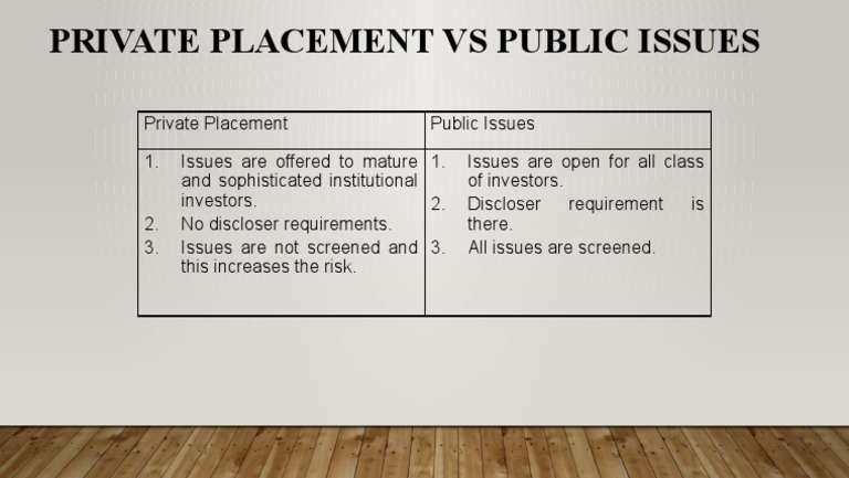 Private Issue Vs Personal Issue – GQVUL