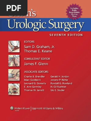 Glenn's Urologic Surgery PDF | PDF | Urinary Incontinence