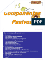 Tema 1 Componentes Pasivos