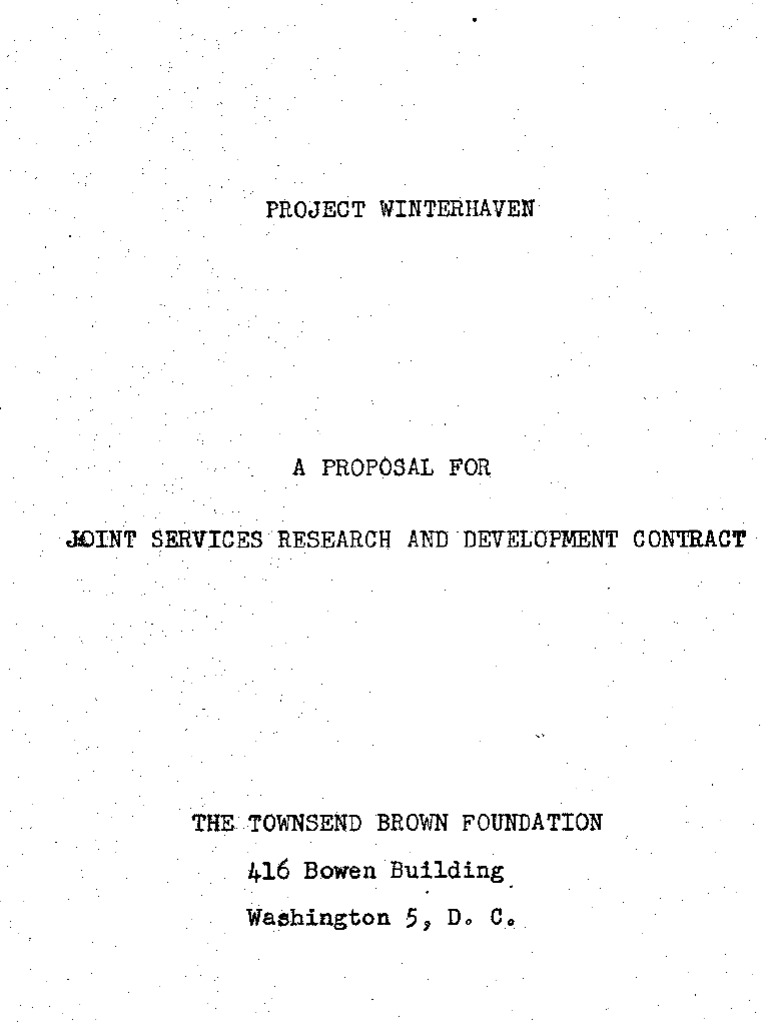 Projectwinterhaven | PDF