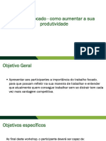 435187004 Trabalho Focado Como Aumentar a Sua Produtividade