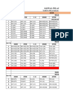 JADWAL Daring