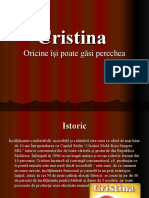 Cristina - Oricine Isi Poate Gasi Perechea