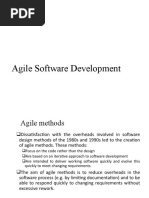 Agile Software Development