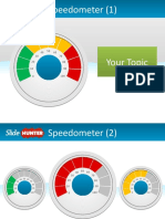 Editable Speedometer PowerPoint Template v1