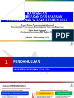 Paparan Deputi Regional - Arah Dan Target Pembangunan Wilayah 2022 Di Jakarta, 11 Des 2020 Final