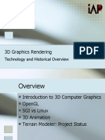 3D Graphics Rendering: Technology and Historical Overview