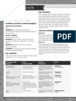 Lesson 4 - The Circle: Learning Objectives Extra Assistance