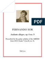 Sor Op. 06 No. 9 2019 PDF