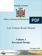 Volume 1 - Pavement Design Final PDF