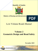 Volume 2 - Geometric Design and Road Safety Final Rev 1 PDF