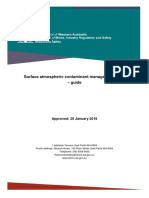 Surface Atmospheric Contaminant Management Audit - Guide: Approved: 29 January 2016