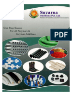 Suvarna Additives Pvt. Ltd. - Brochure