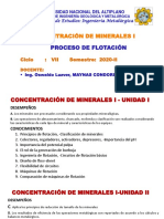 Concentracion Primera Unidad PDF
