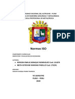 Normas ISO Monografia Grupo 2