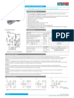 Pressure Reducing - Relieving Valve, Spool Type, Direct Acting, Modular