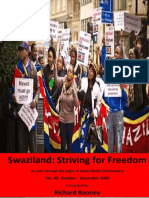 Swaziland Striving For Freedom Vol 40 Oct To Dec 2020