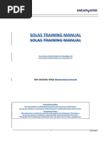Solas Maintenance Manual FOR Life-Saving Appliances (Solas Ch. Iii ...