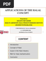 Download APPLICATIONS OF THE HALAL CONCEPT by kijang SN48993163 doc pdf