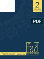 Folklor Akademi Dergisi, Cilt 3 - Sayı 2, 2020 PDF