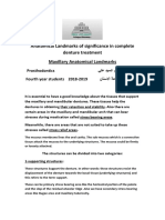 Prosthodontics Lec 4 PDF