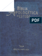 Biblia Apologética de Estudos ARA PDF