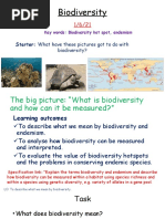 Specht's Classification and Biodiversity Analysis | PDF | Biodiversity ...