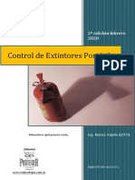 27.2 Control Extintores Portatiles 2a Edicion Febrero2020