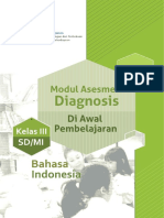 Modul Asesmen Diagnosis Di Awal Pembelajaran