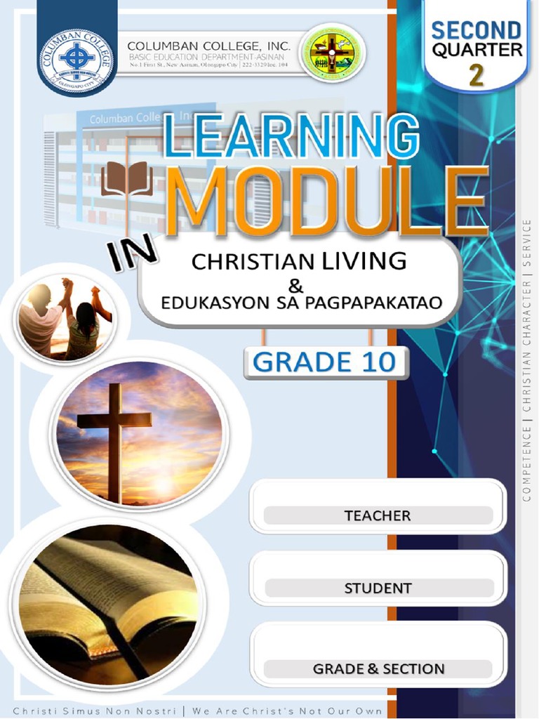 ESP CL10 - Q2 - Module 3 PDF | PDF