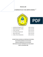 Asuhan Hiponatremia