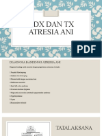 DDX Dan TX Atresia Ani