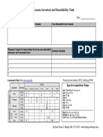 LRFFC Skills Assessment Levels 2-15 | PDF | Adjective | Linguistics