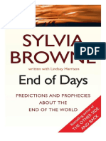 La Fin Des Temps de Syvia Browne PDF