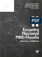 II Encontro Nacional PIBID-Filosofia_ memórias e reflexões - Ângela Zamora Cilento; Marinê de Souza Pereira; Patrícia Del Nero Velasco (Orgs.).pdf