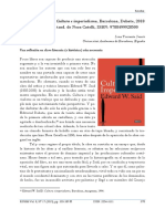 Said Cultura y Imperialismo PDF