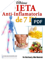 Dieta Antiinflamatoria