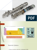 Wolframio Tungsteno. 20 - 21