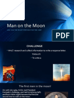 Observation Man On The Moon