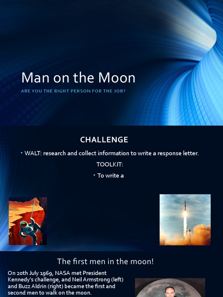 Observation Man On The Moon | PDF | Social Science | Science & Mathematics