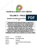 Price Bid: Agartala Smart City Limited