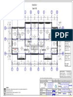 Plan Etaj 1 Scara 1:100: Apartament 7