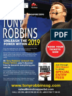 Tony Robbins-UPW-Singapore 2019