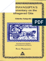 Boris Marjanovic - Abhinavagupta's Commentary on the Bhagavad Gita_ Gitartha Samgraha-Indica (2004).pdf