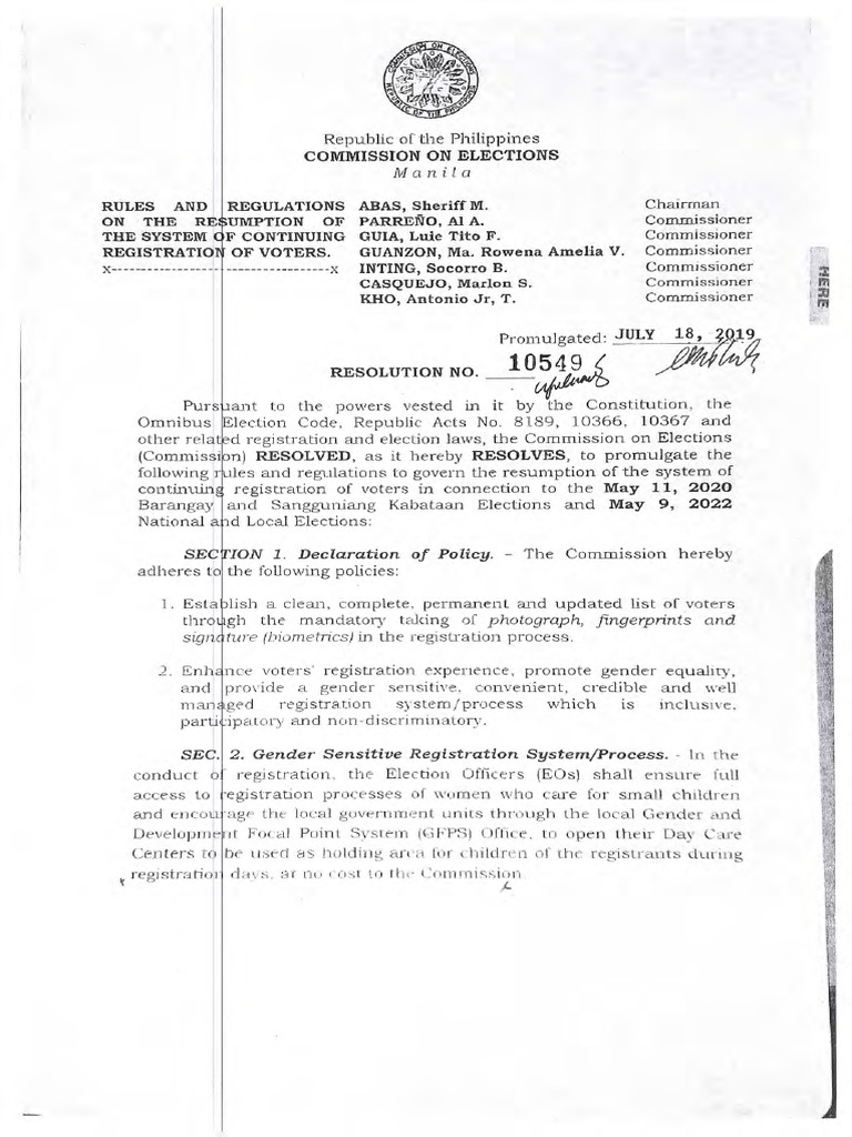 Com Res 10549 PDF | PDF