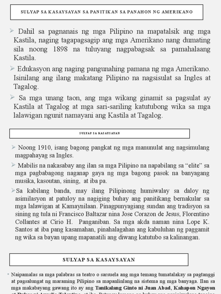 Panitikan | PDF