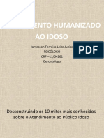 Atenção ao Idoso