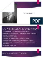 Latar Belakang Vygotsky