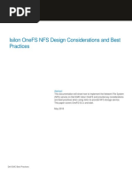 h17240 WP Isilon Onefs Nfs Design Considerations BP PDF