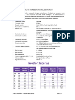 Ejemplo de Diseño Alcantarillado Sanitario PDF